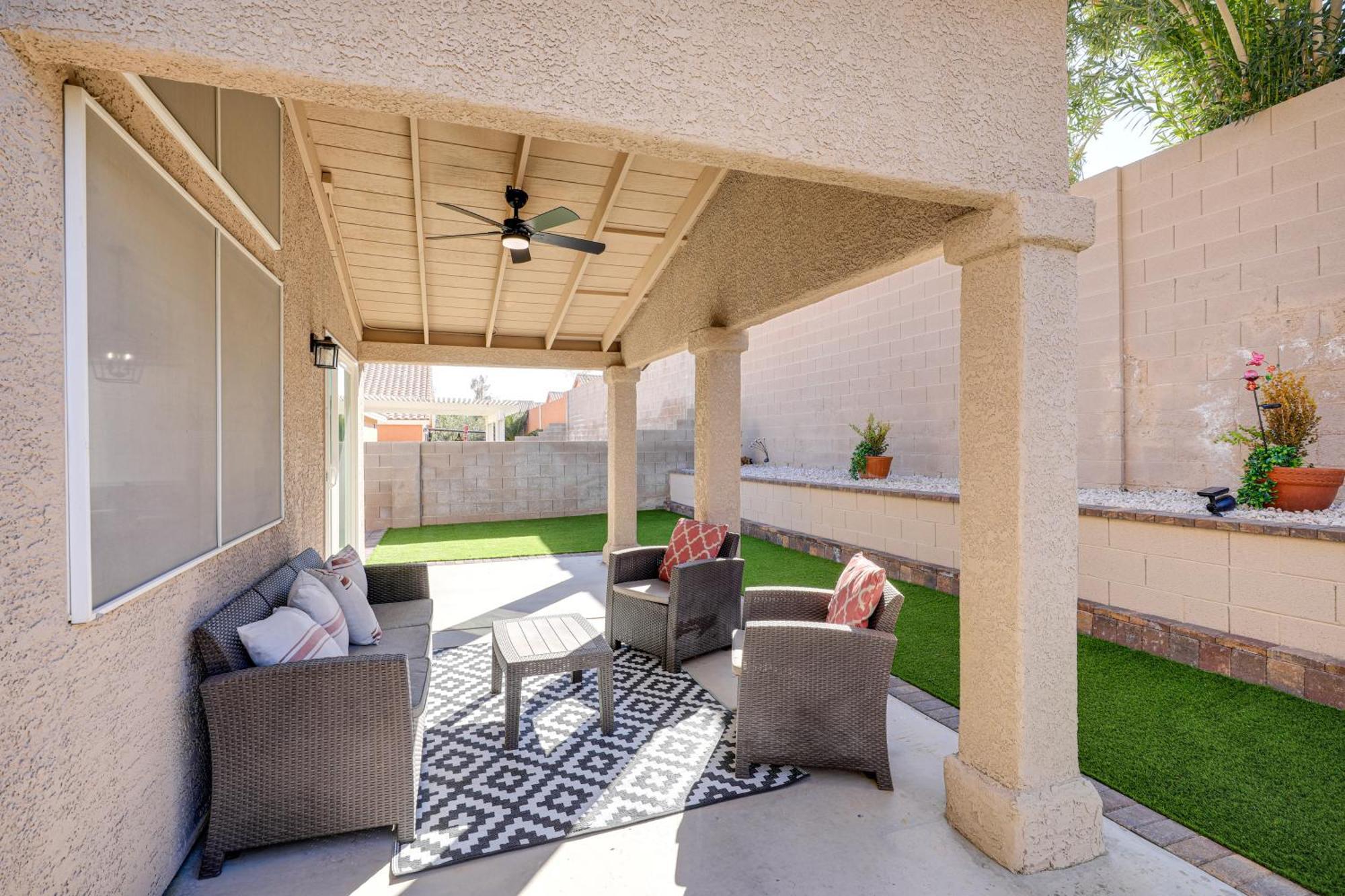 Las Vegas Home With Covered Patio About 5 Mi To Strip! Exterior photo